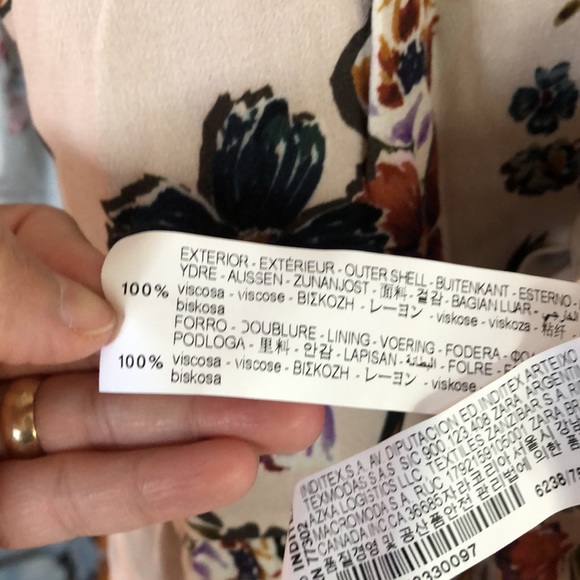 Brand new with tag zara kids collection dress 9Y - Picture 7 of 7